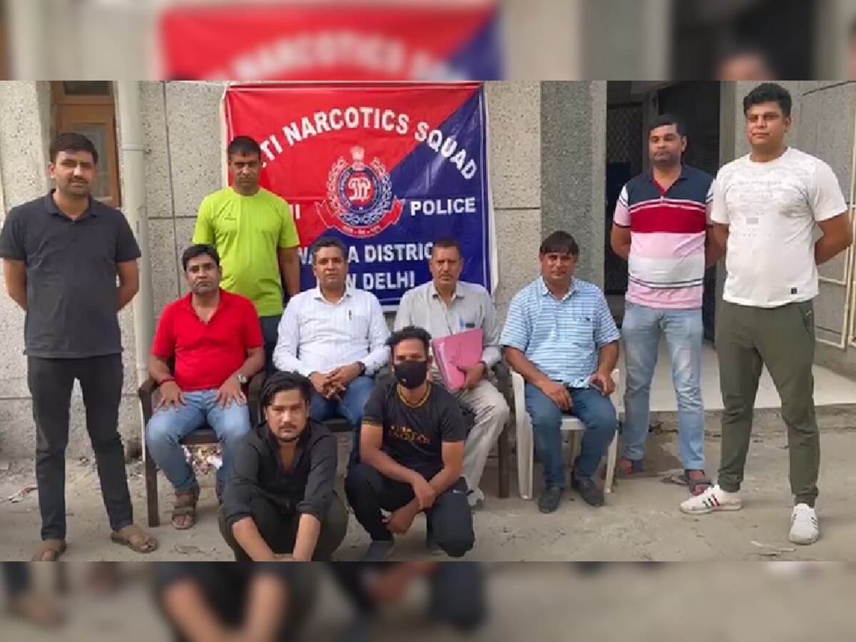 एंटी नारकोटिक्स की टीम ने जब्त की 1 करोड़ कीमत की हेरोइन, 2 गिरफ्तार