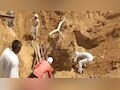 हनुमानगढ़ में मिट्टी धंसने से कुंए के नीचे दबा श्रमिक, रेस्क्यू टीम का प्रयास जारी