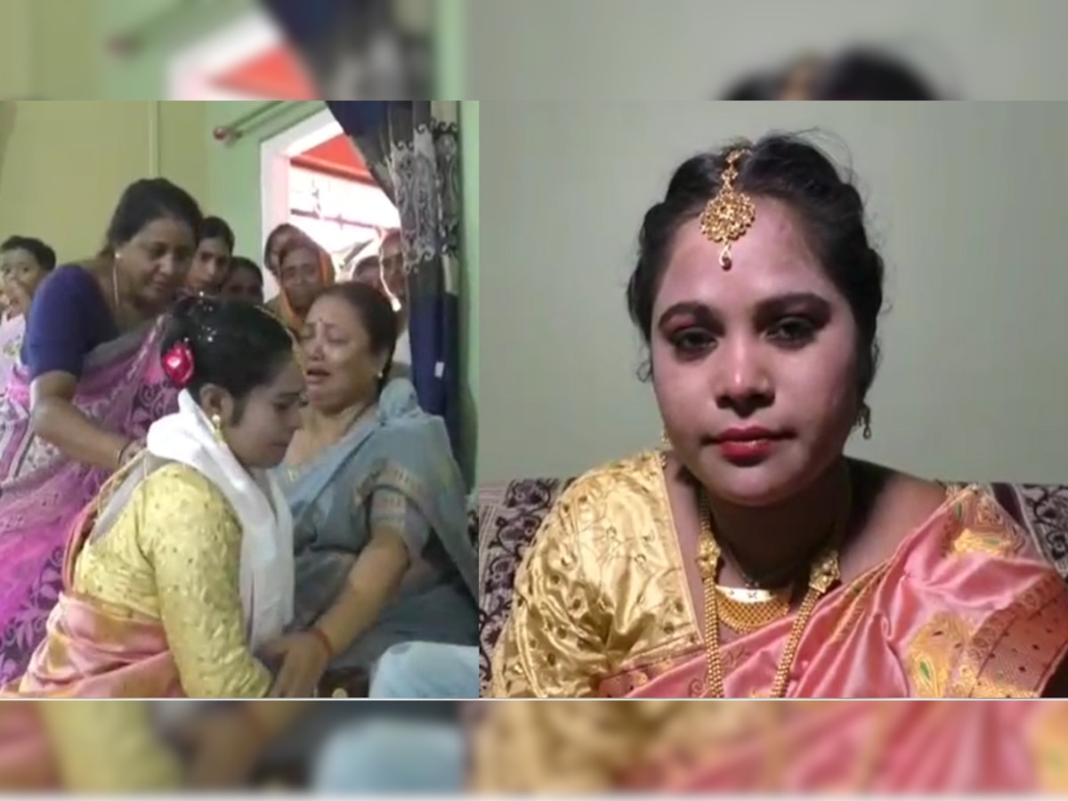 हिंदू मां ने मुस्लिम बेटी की मुसलमान लड़के और इस्लामिक रीती रिवाज से की शादी; Video