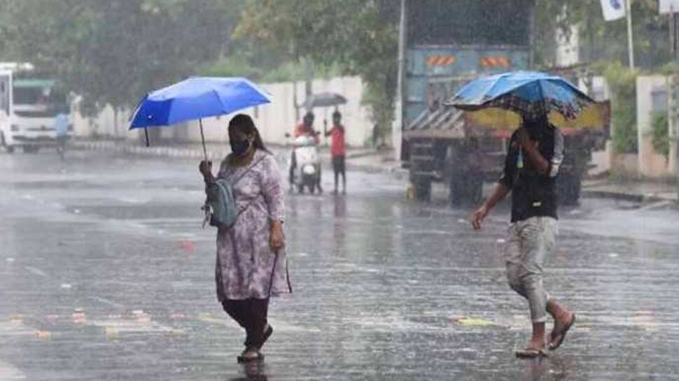 MP Monsoon 2022 Madhya Pradesh weather rain alert in Indore Bhopal Jabalpur Gwalior Chambal mpap | MP Monsoon: मध्यप्रदेश में मानसून की दस्तक, इन जिलों में आज होगी बारिश | Hindi News, Madhya Pradesh
