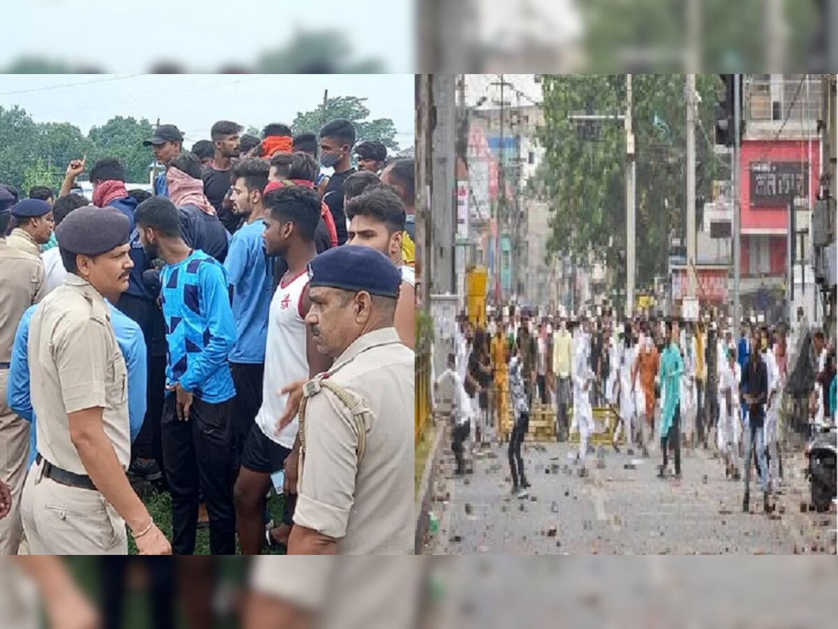 Agnipath Protest: बोकारो में सुरक्षा को मद्देनजर रखते हुए डीसी-एसपी ने किया रेलवे स्टेशन का निरीक्षण