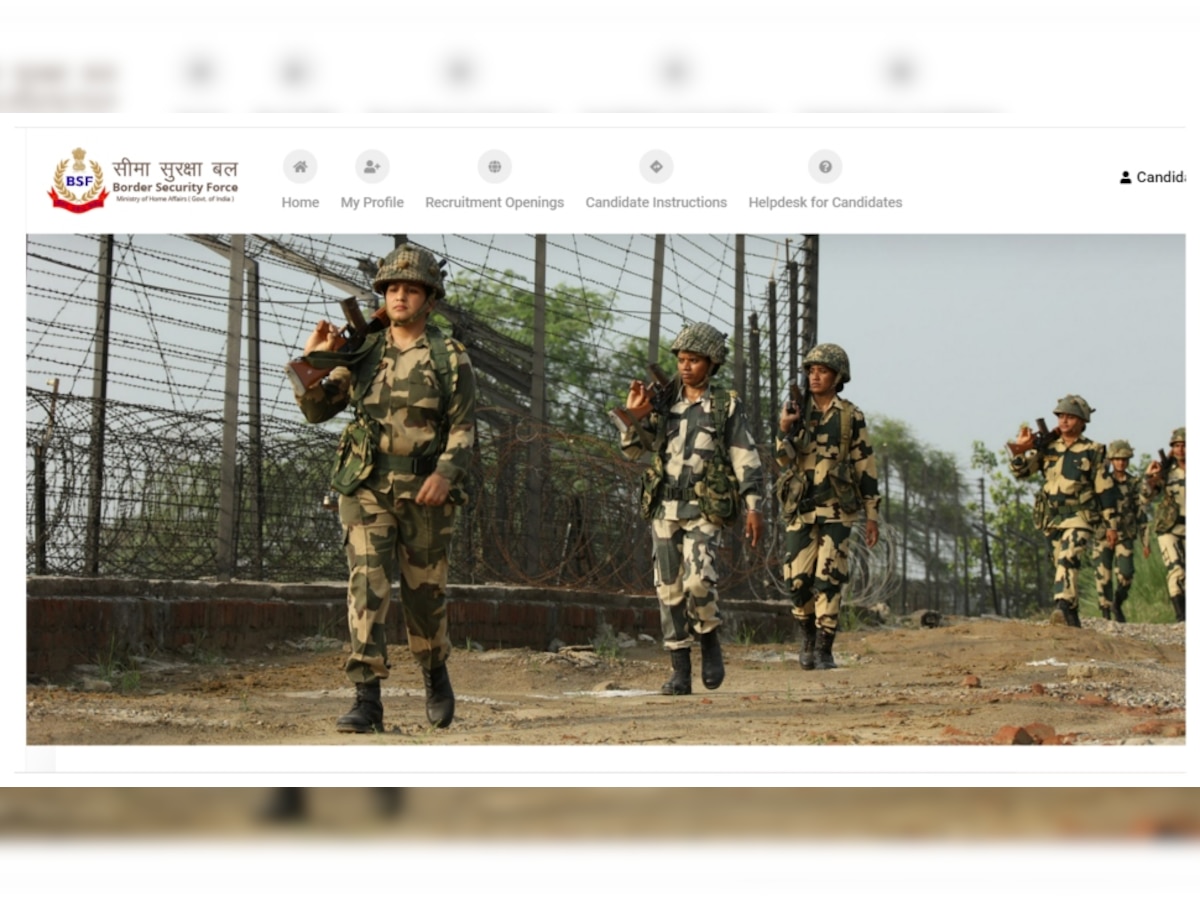 BSF Recruitment 2022: बीएसएफ में निकलीं सरकारी नौकरी, सैलरी 1,12,400 रुपये महीना तक, ये रहीं पूरी डिटेल