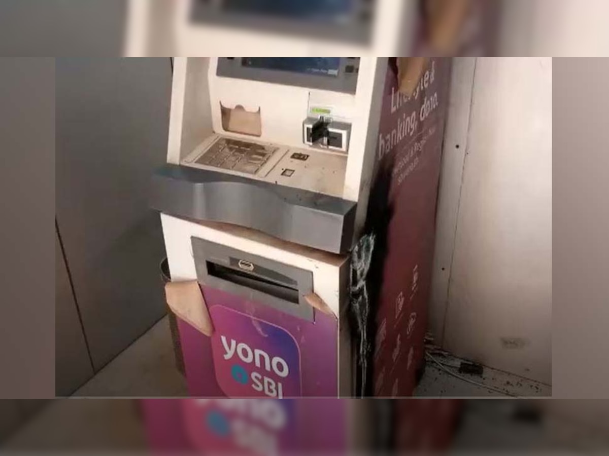 शिवपुरी में चोरों ने YouTube पर देखकर रातभर में काटा ATM, फिर...