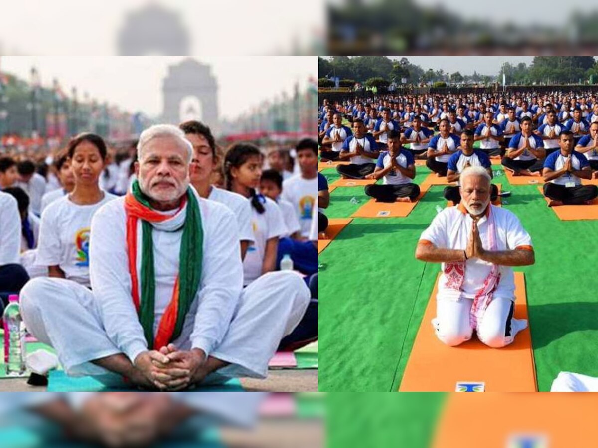 World Yoga Day: योग दिवस की तैयारियां जोरों पर, हर शख्स ले सकेगा PM मोदी के साथ सेल्फी!