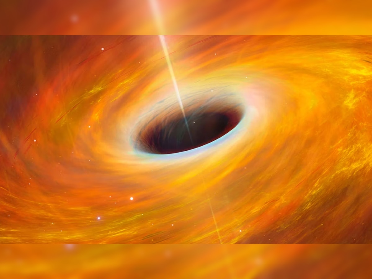 Black Hole: मिल गया दुनिया का सबसे ताकतवर ब्लैक होल, सूर्य से भी इतना बड़ा आकार