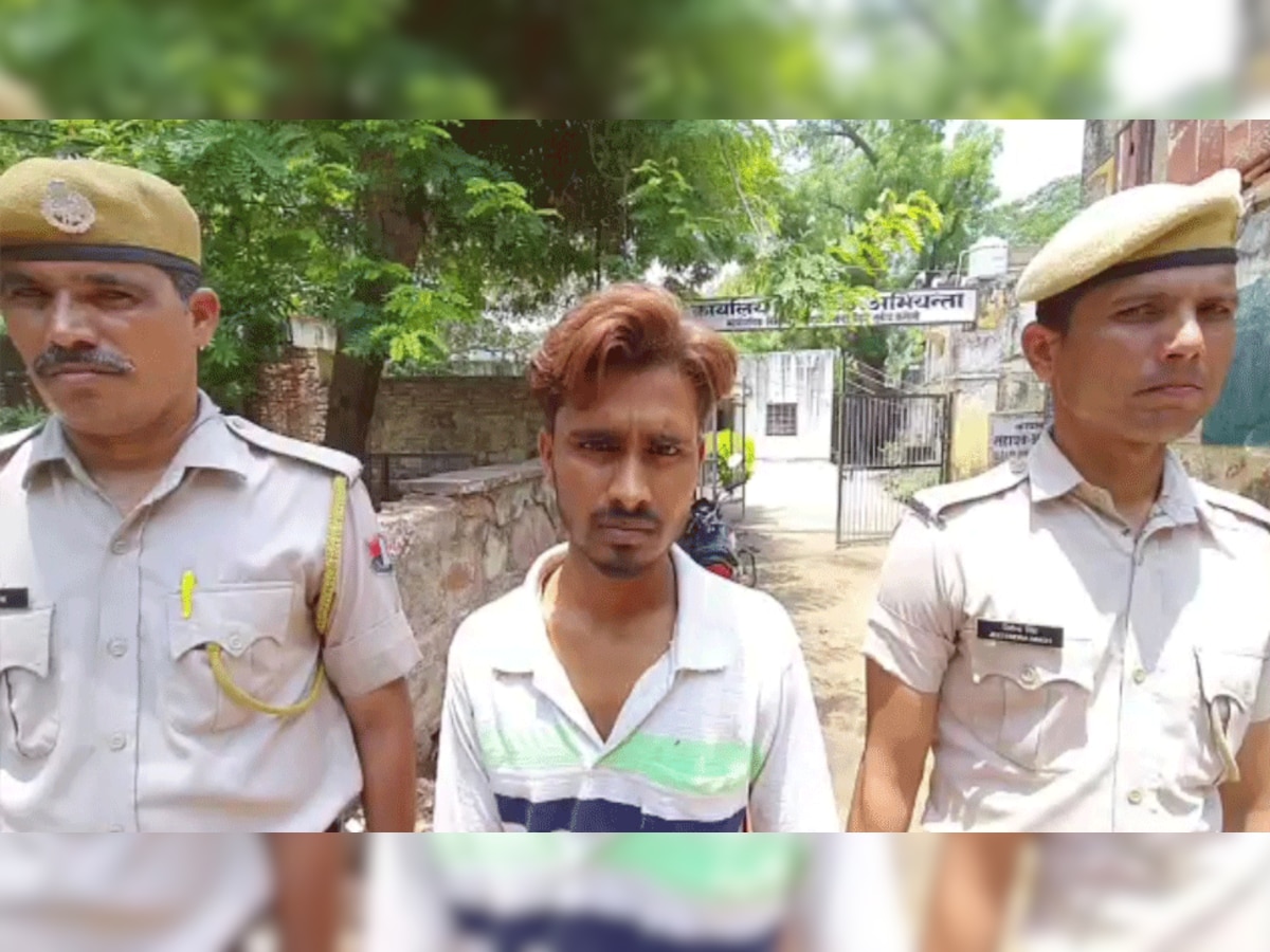 शातिर बाइक चोर को पुलिस ने नाकाबंदी के दौरान गंगापुर मोड़ से किया गिरफ्तार