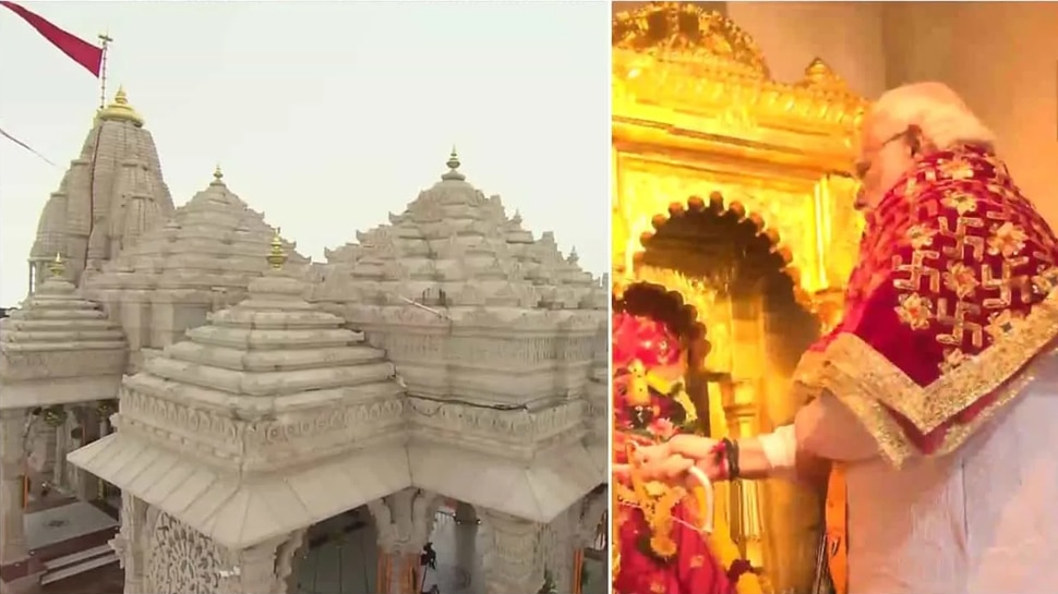 Kalika Temple: PM मोदी ने इस प्राचीन मंदिर पर फहराई धर्म ध्वजा, 500 साल पहले तोड़ा था सुल्तान ने; जानें इतिहास