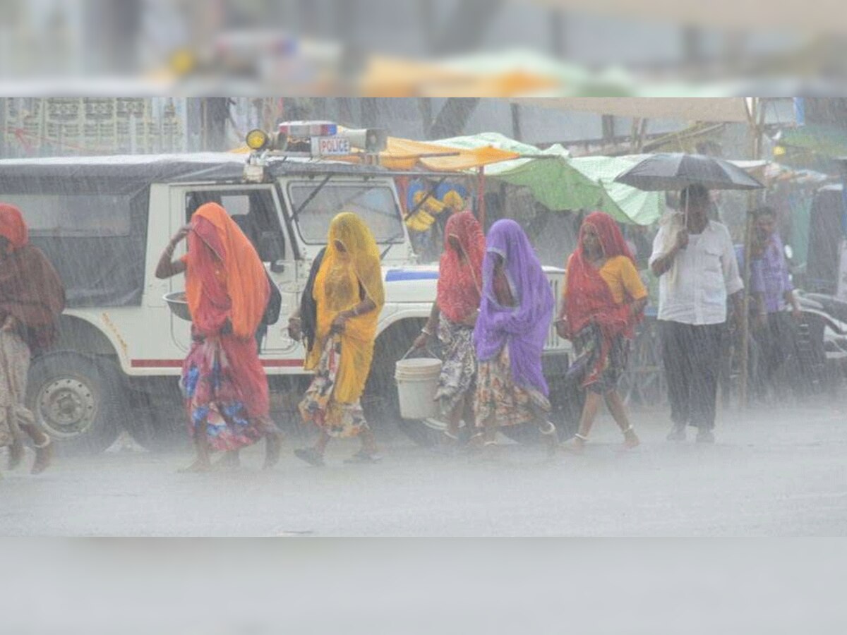 कोलकाता तक पहुंचा मानसून, राजस्थान में इन जिलों में कुछ दिन बारिश की संभावना