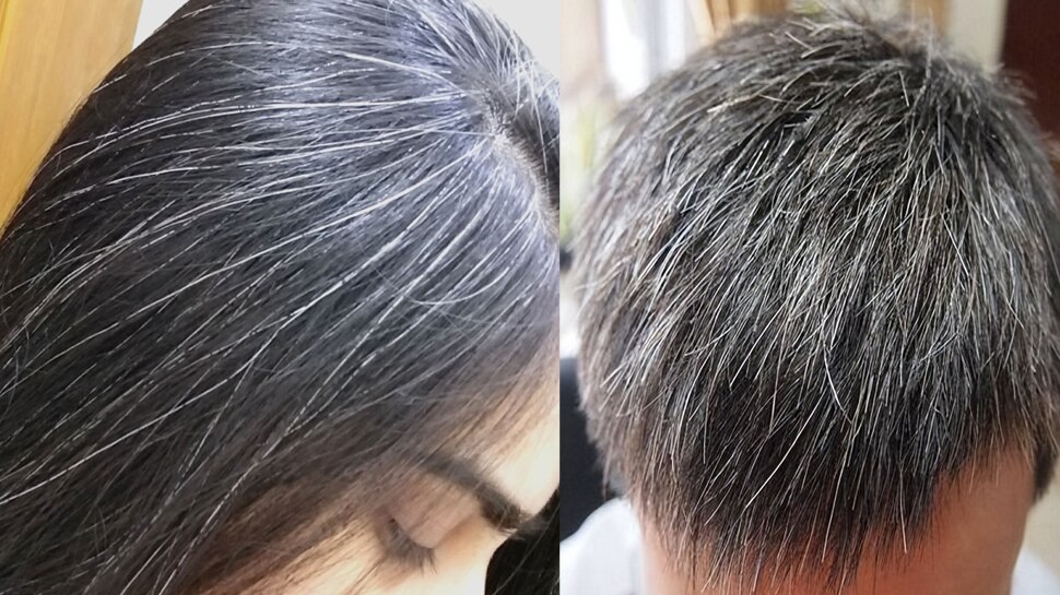 Dont overlook the early greys in your hair