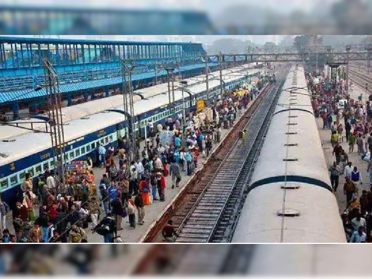 Agnipath scheme Protest: अग्निपथ योजना के विरोध से थमी रेल की रफ्तार, लखनऊ से नहीं गुजरेंगी ये 40 ट्रेनें