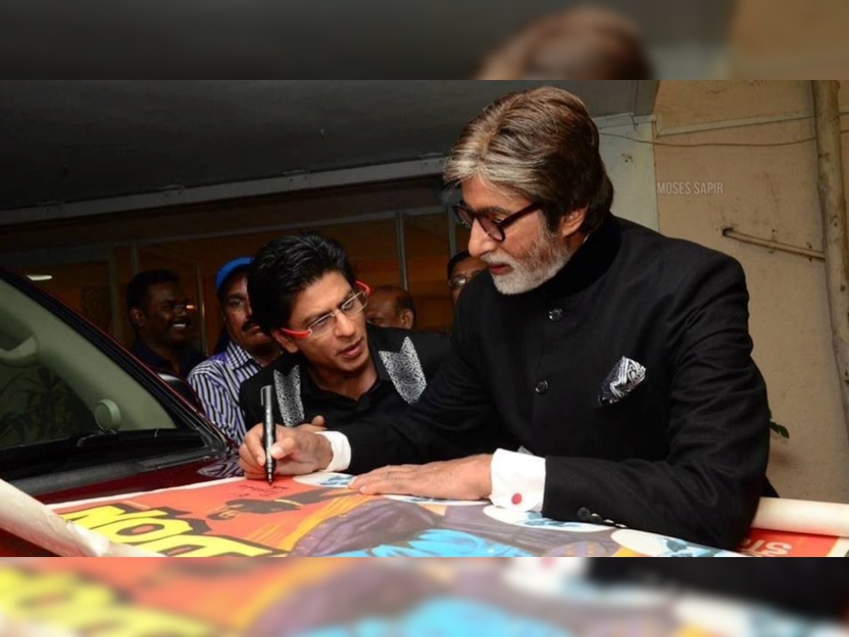 Don 3: अमिताभ ने शाहरुख के साथ की फोटो शेयर, लोगों ने लगा दी फरहान की क्लास