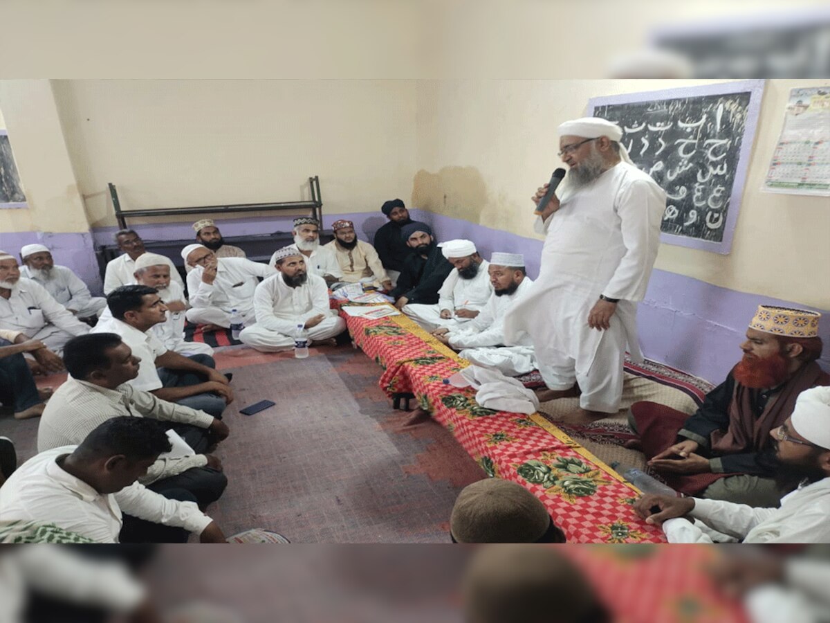 बाड़मेर में मुस्लिम समाज की तालिमी कांफ्रेंस आयोजित, तालीम को बढ़ावा देने पर हुआ मंथन