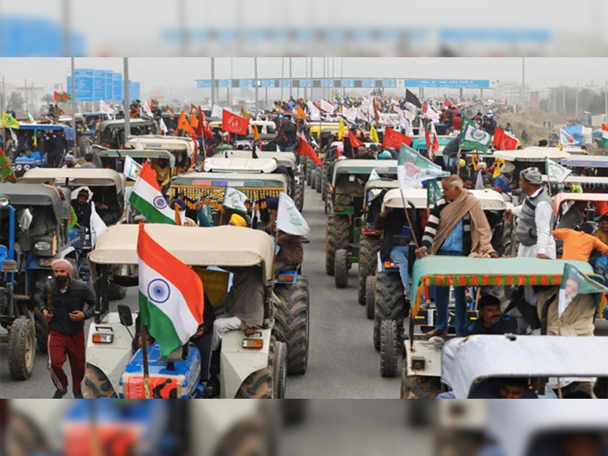 Agneepath Protest: अग्निपथ के खिलाफ दिल्ली कूच के लिए ट्रैक्टर तैयार, राकेश टिकैत ने किया देशव्यापी विरोध का ऐलान
