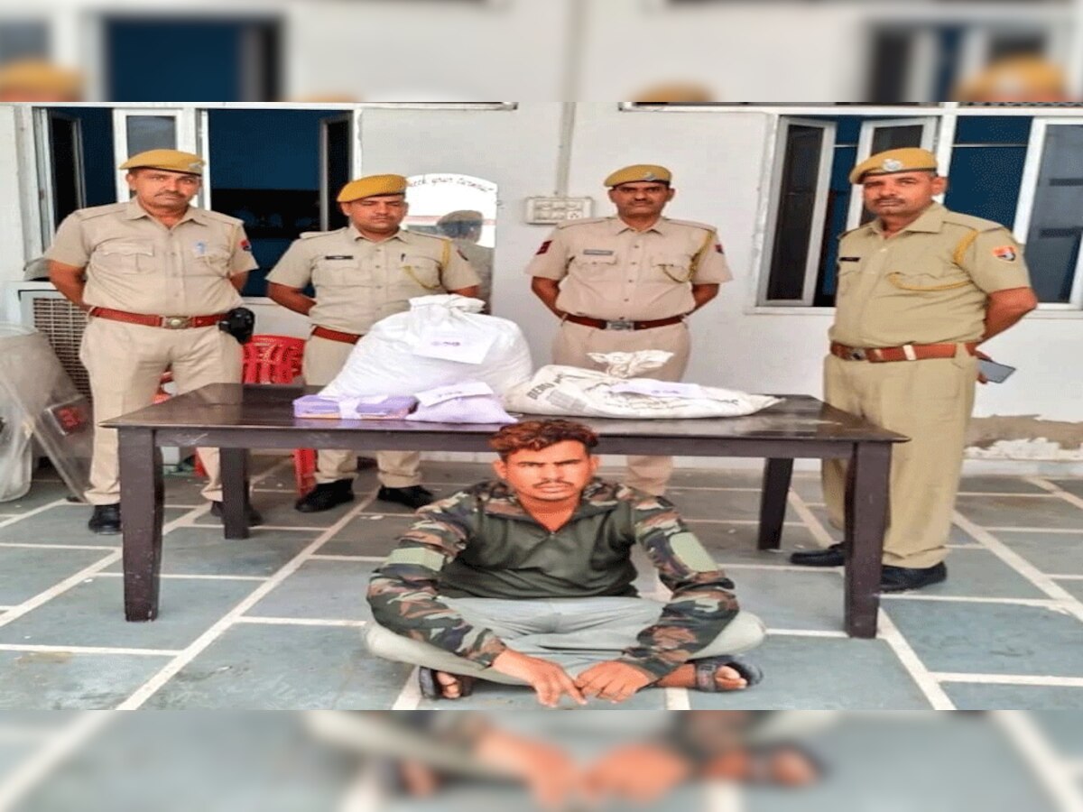 मेड़ता में अवैध मादक पदार्थों के खिलाफ पुलिस ने कसा शिंकजा, आरोपी गिरफ्तार