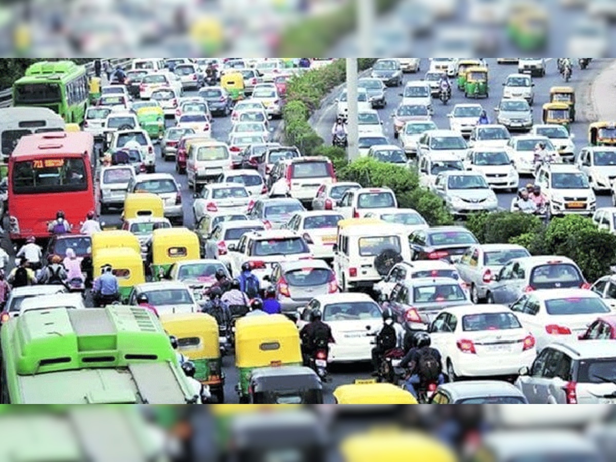 Bharat Bandh: गुरुग्राम-दिल्ली बॉर्डर पर सुरक्षा के कड़े इंतजाम, जानें कहा लगा है जाम   