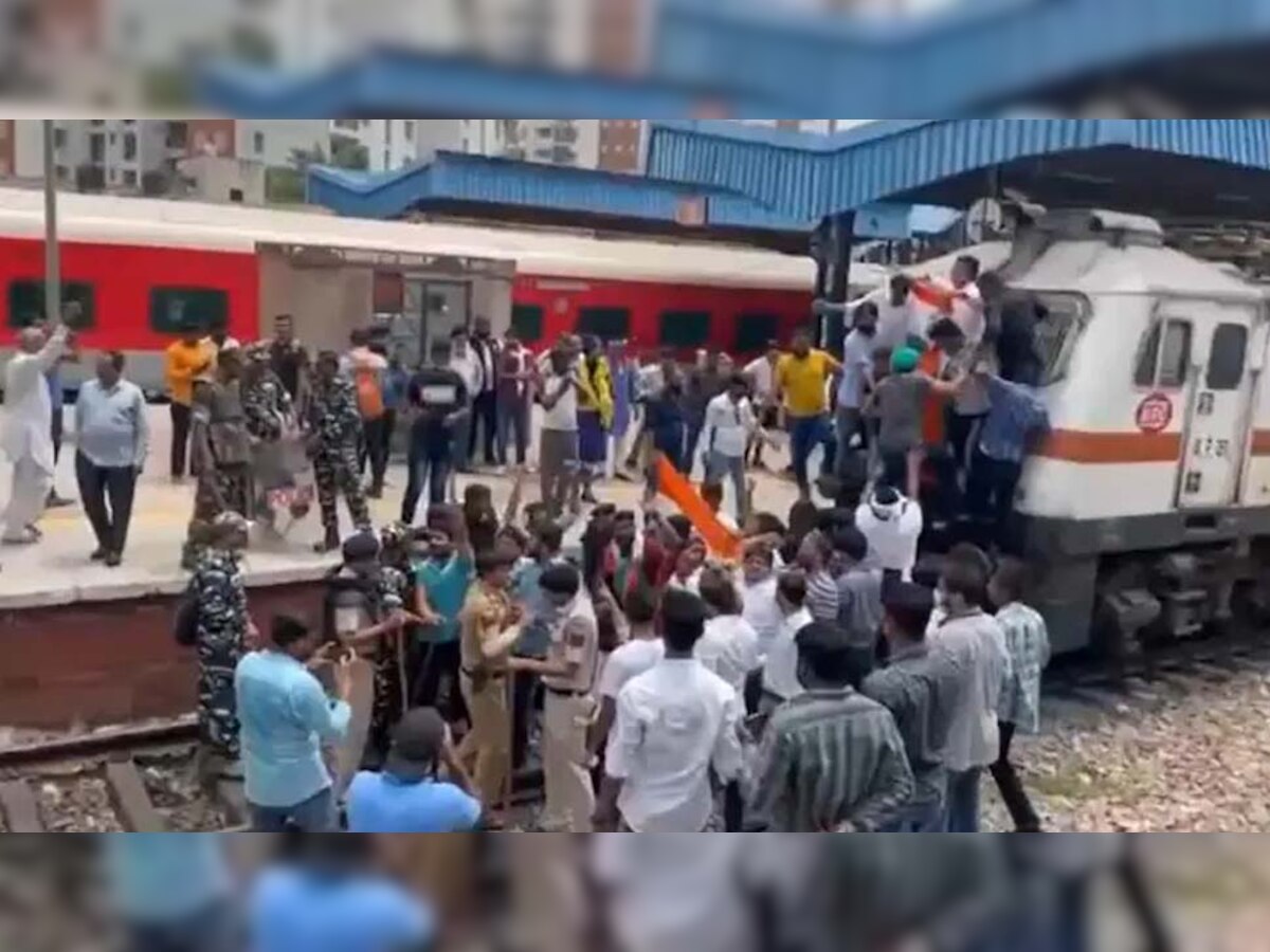 Protest in Singhu Border 