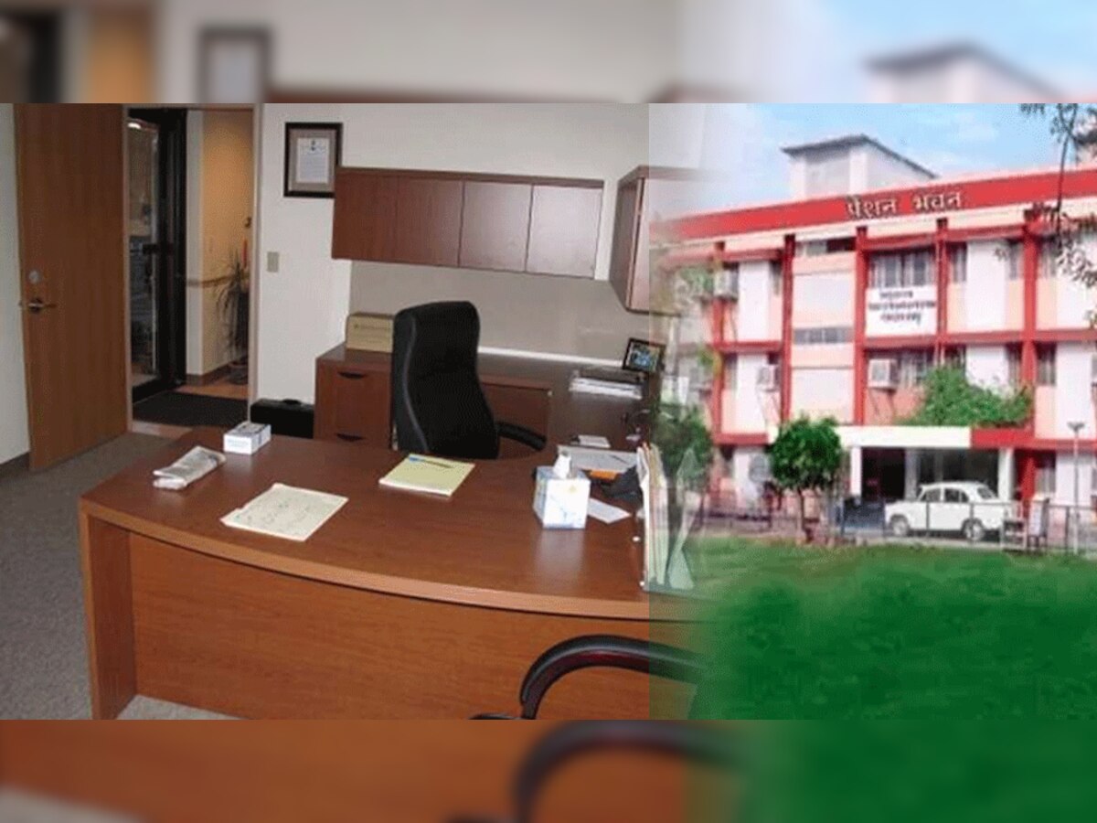 जयपुर स्थित निदेशालय, पेंशन एवं पेंशनर कल्याण विभाग का आकस्मिक निरीक्षण.