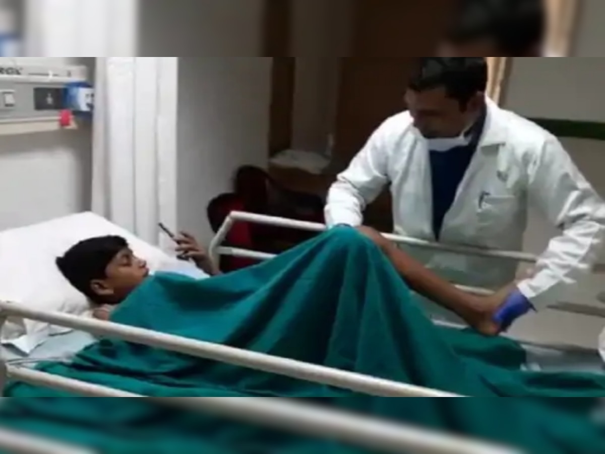 राहुल की तबीयत में सुधार: अस्पताल में सुन रहा है गाने, सीएम ने कहा- झुमत हे