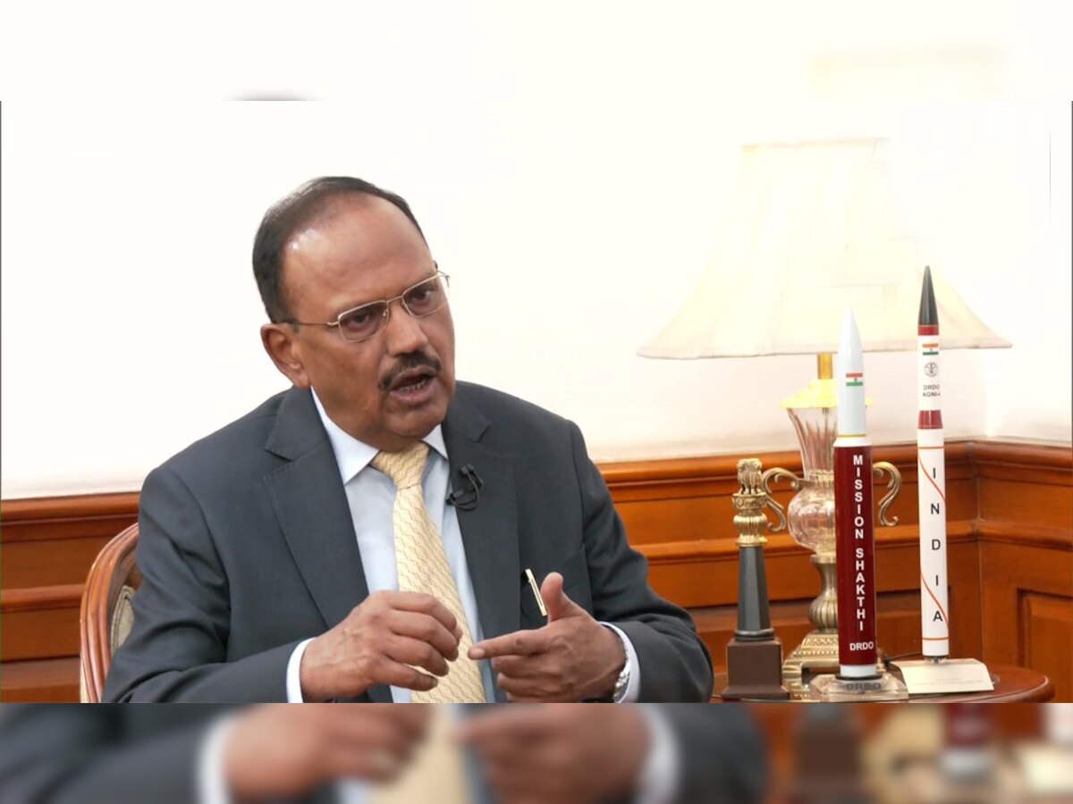 Agnipath Scheme पर पहली बार बोले NSA Ajit Doval, कहा- करनी होगी भविष्‍य की तैयारी