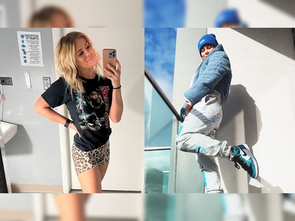Paige VanZant american boxer viral photoshoots and revealed tape tspo