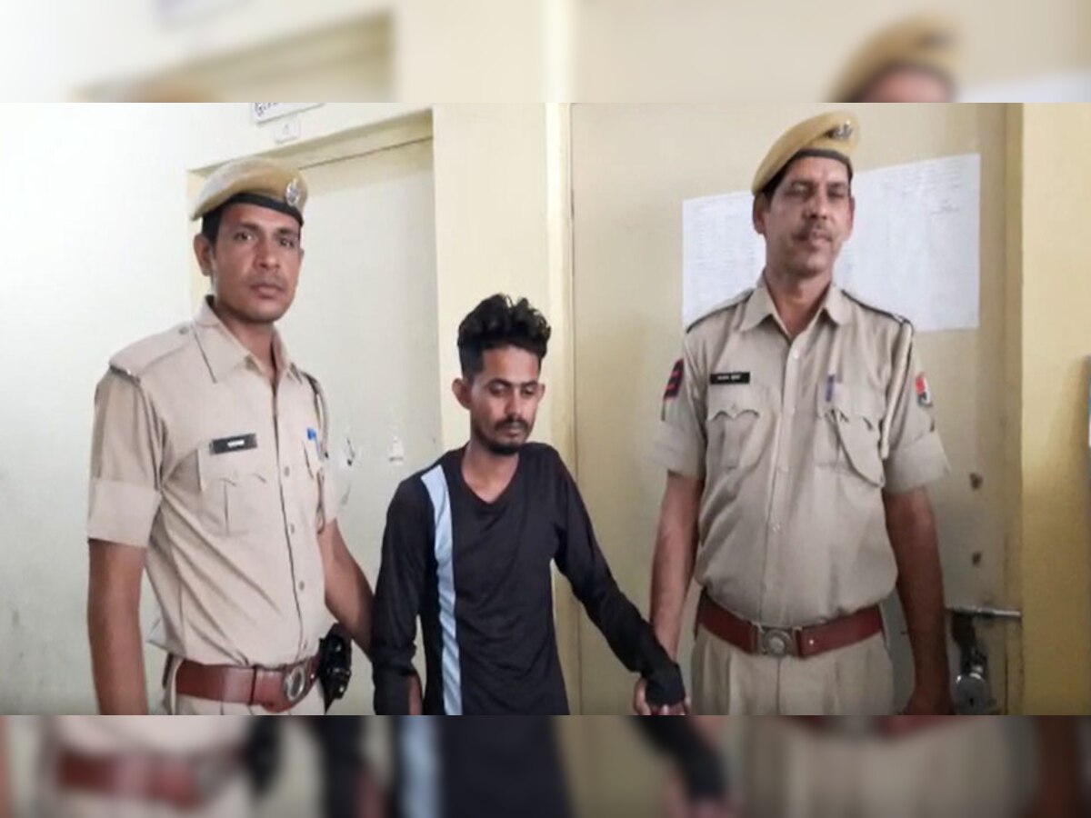 जेएलएन अस्पताल में पुलिस की कार्रवाई