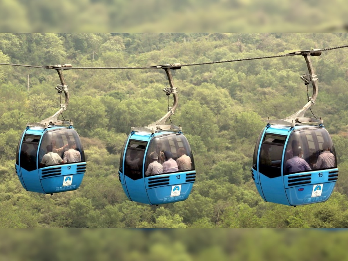 Ropeway: जानें कहां और कब देश में सबसे पहले रोप-वे की हुई शुरुआत