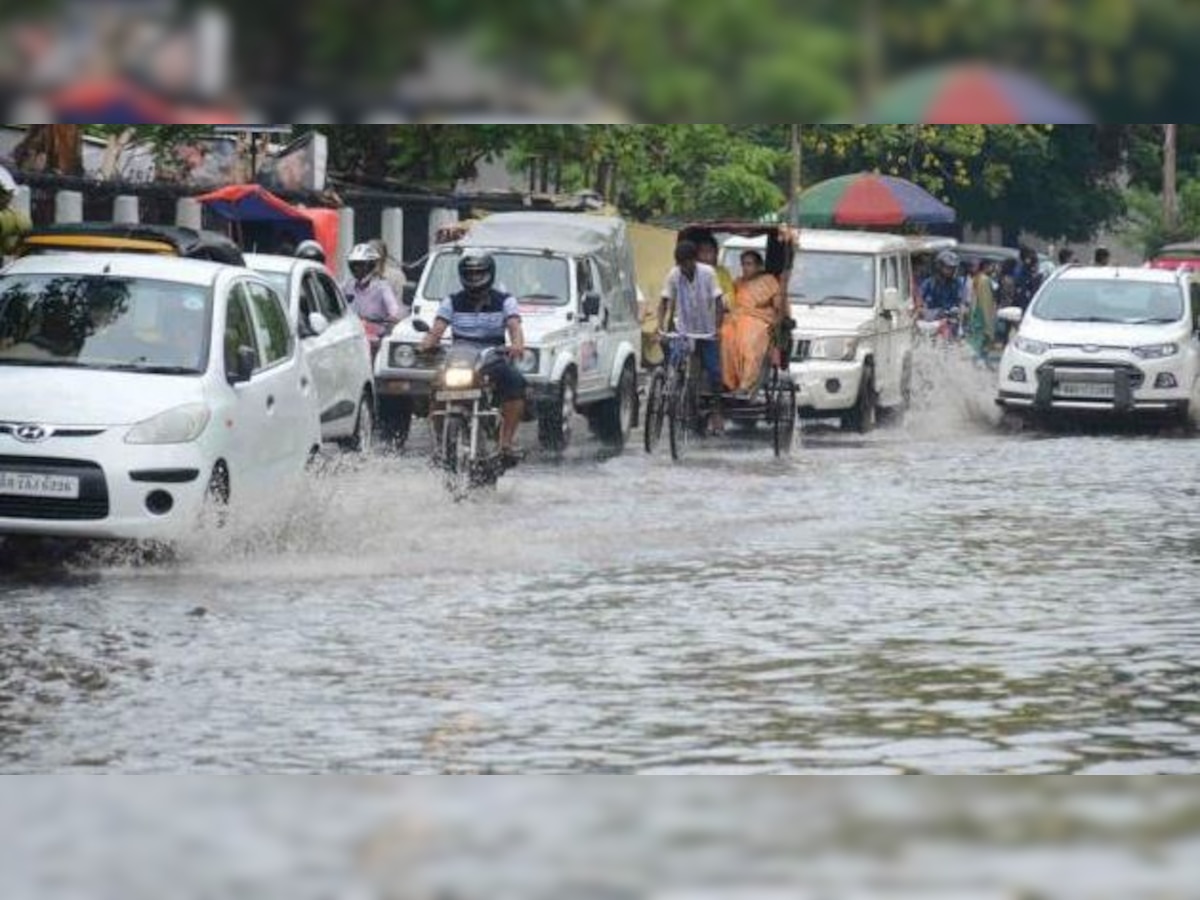 Monsoon in Bihar: बिहार पहुंचे मेघदूत, रिमझिम फुहारों का संदेश मिला तो खिले किसानों के चेहरे