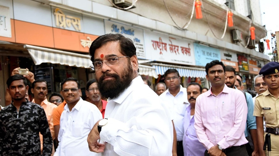 Maharashtra Political Crisis Eknath Shinde Can Fax Letter To Governor ...