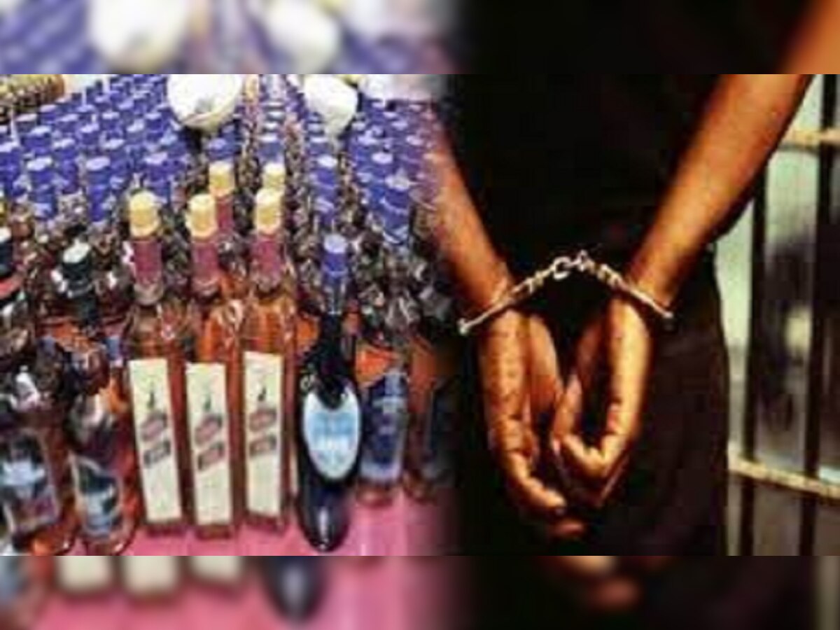 liquor mafia:अमरपुरा में पुलिस ने दो शराब माफियाओं को किया गिरफ्तार