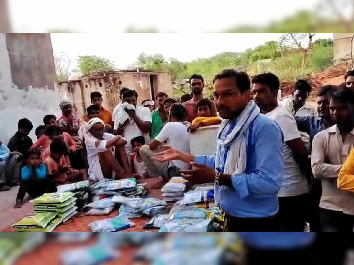 बसेड़ी: कृषि अधिकारी पिंटू मीणा ने खाद बीज की दुकानों का किया निरीक्षण, दिए निर्देश