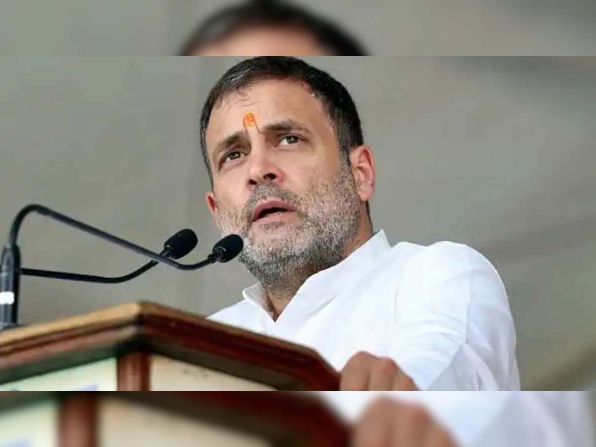 Rahul Gandhi 