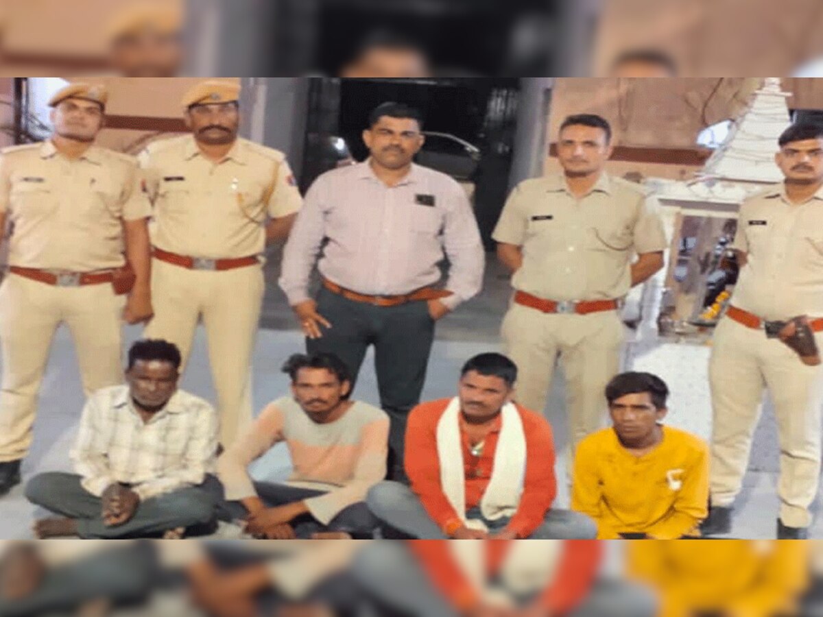 पुलिस की बड़ी कार्रवाई