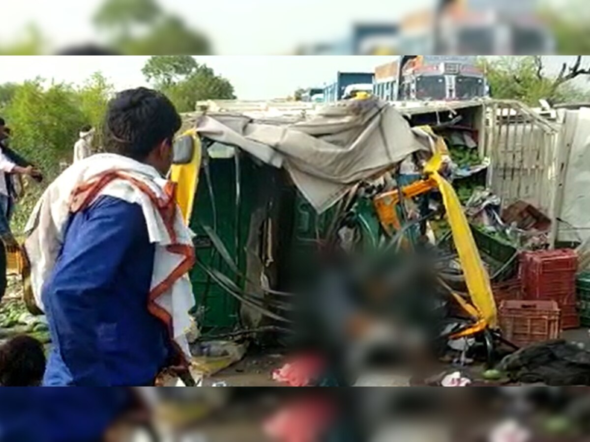 Hamirpur Accident: हमीरपुर में भीषण सड़क हादसा, ट्रक-ऑटो की टक्कर में 5 की मौत, 11 घायल 
