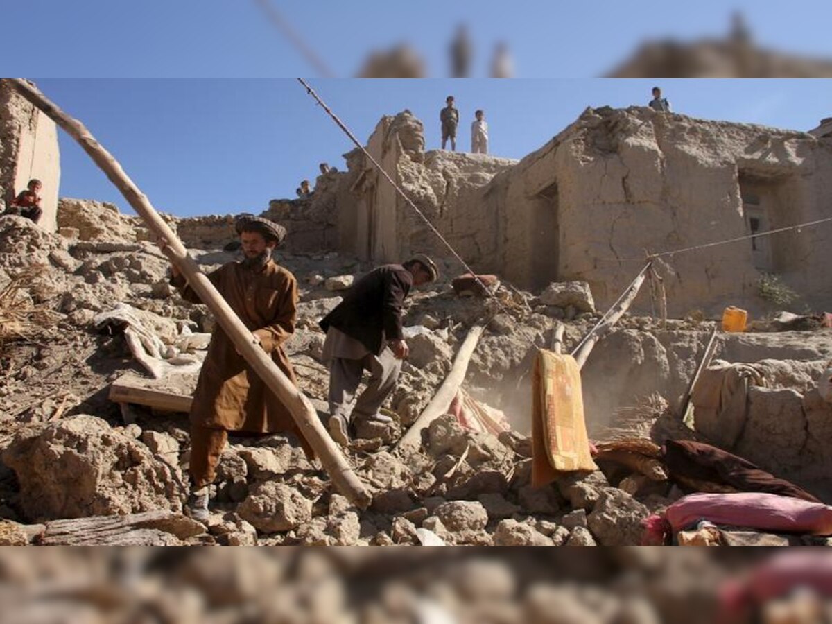Afghanistan Earthquake: 'कब्र ही खोदते जा रहे हैं', अफगानिस्तान में मौत का तांडव, भूकंप से 1000 से ज्यादा मौतें