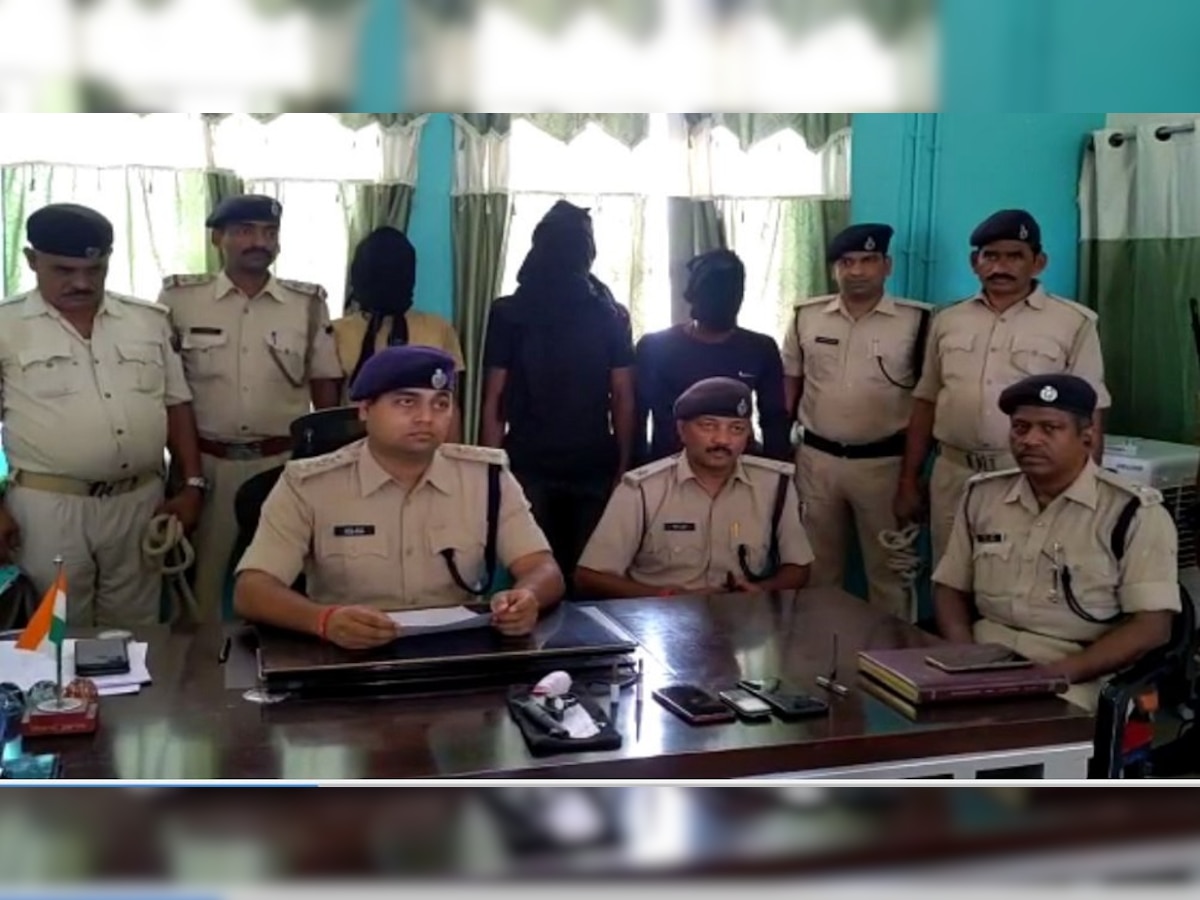 राजगीर पुलिस को मिली बड़ी कामयाबी, 3 अंतरजिला अपराधी गिरफ्तार 