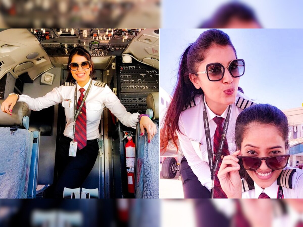 Pilot Monica Khanna- फाइल फोटो