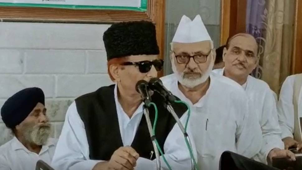 Rampur By Election 2022 know samajwadi party Candidate Asim Raja who is ...