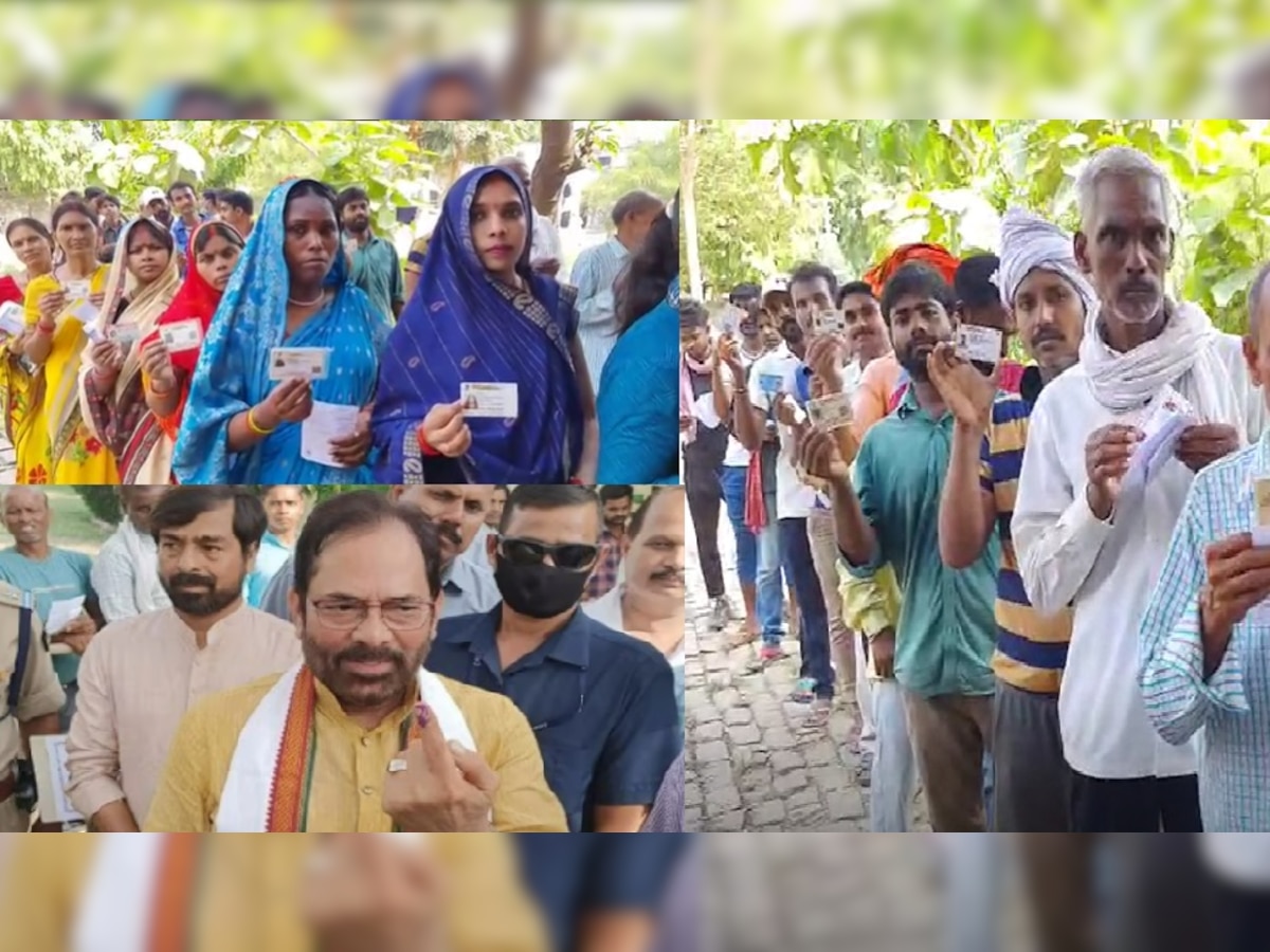 Loksabha By Elections 2022 Live: मतदान खत्म, प्रत्याशियों की किस्मत का फैसला ईवीएम में कैद