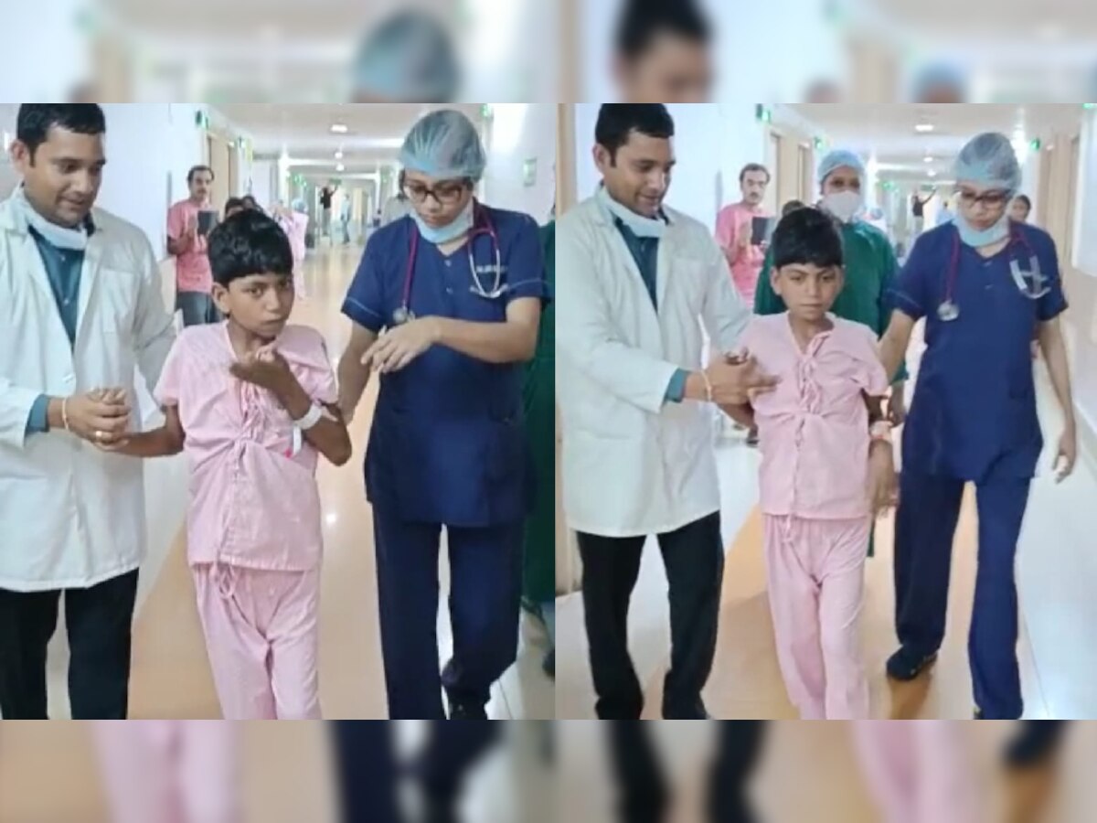 खुशखबरी: राहुल के सभी टेस्ट नार्मल, अब अस्पताल में चलने भी लगा