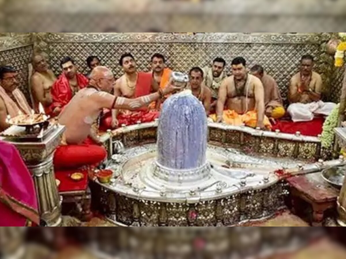 अच्छी बारिश के लिए महाकाल मंदिर में महारुद्राभिषेक शुरू, 16 पुजारी और 21 पुरोहित कर रहे अनुष्ठान