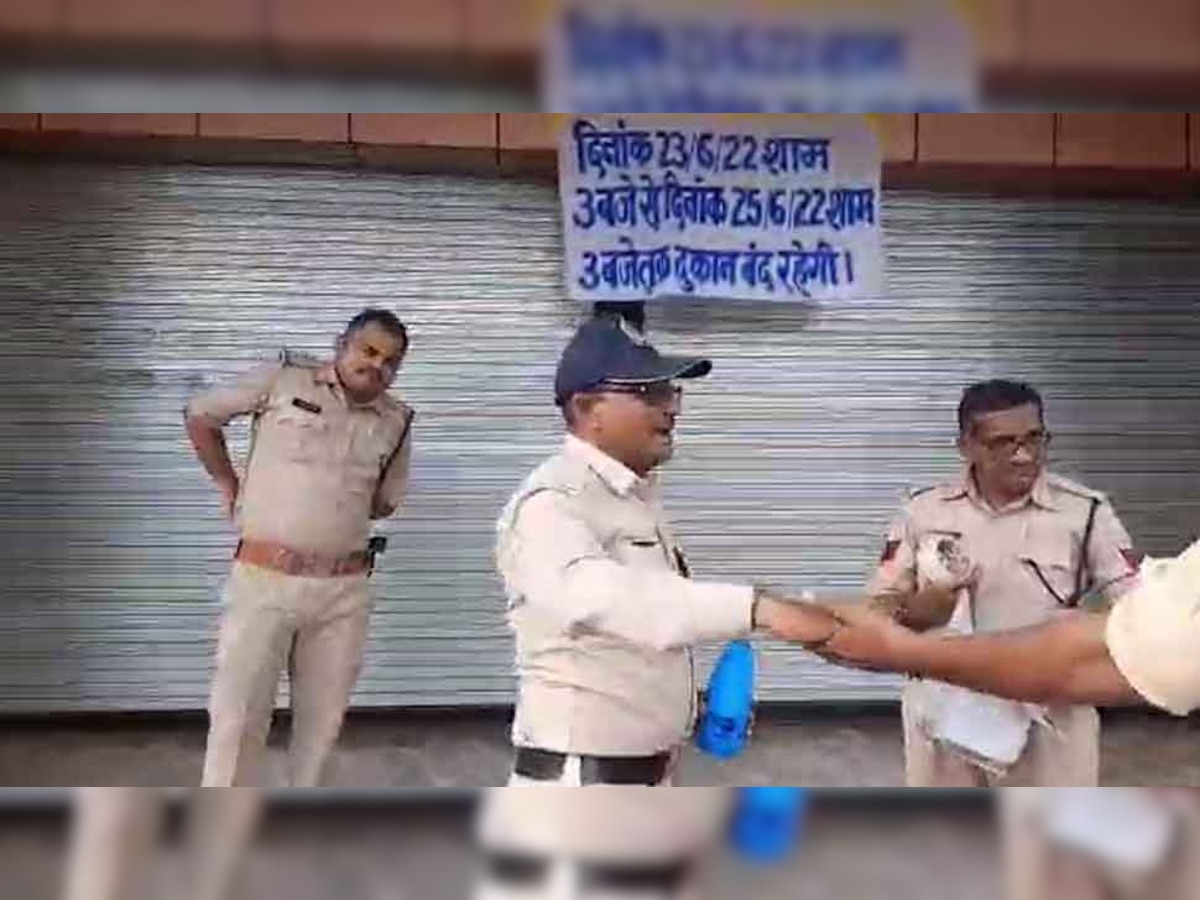 MP Panchayat Chunav 2022: खंडवा में थम गया चुनाव प्रचार, पुलिस ने बंद की शराब की दुकानें