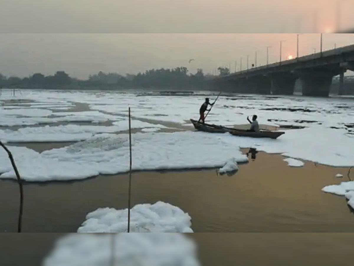 नमामि गंगे की तर्ज पर दिल्ली में यमुना नदी की सफाई का काम शुरू, लोगों को किया जा रहा जागरूक 