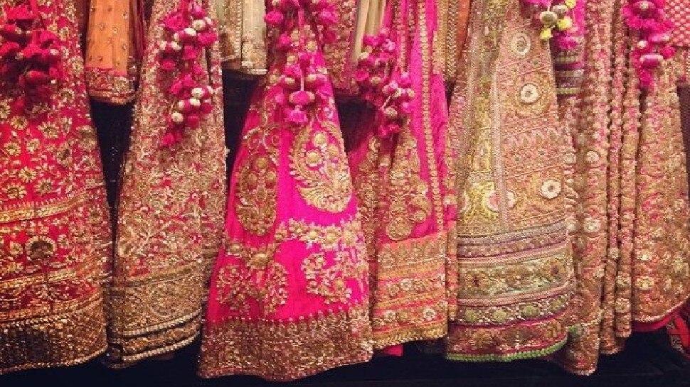 Trendy Non-Bridal Lehenga Shop in Chandni Chowk Delhi | Non bridal  lehengas, Bridal lehenga, Lehenga