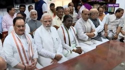 PM मोदी की मौजूदगी में द्रौपदी मुर्मू ने राष्ट्रपति पद के लिए भरा नामांकन