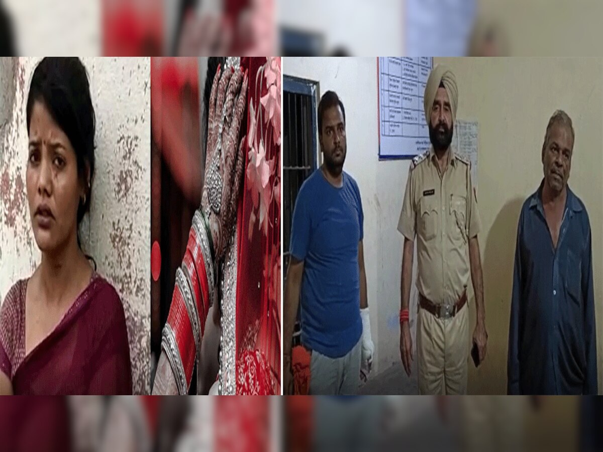 पति दिनेश मोदी, सास भगवती मोदी और ससुर हंसराज मोदी को पुलिस ने किया गिरफ्तार. 