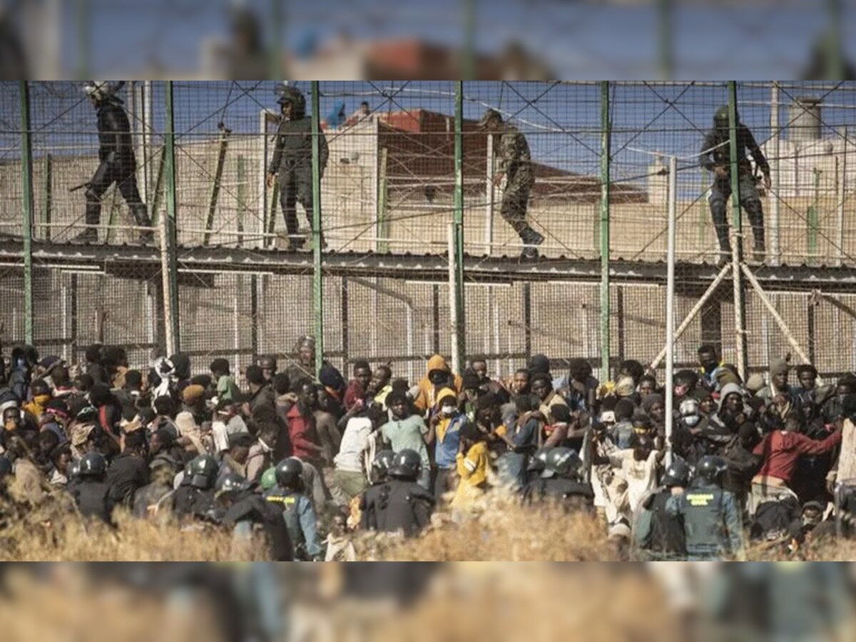 Morocco Stampede: इस देश में गहराया प्रवासी संकट, जल्दबाजी में मची भगदड़; 18 की मौत