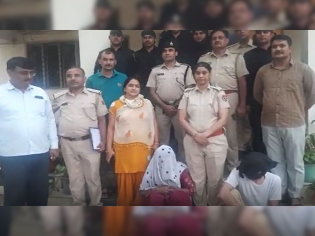  पुलिस ने मुख्य आरोपी और उसकी पत्नी को किया गिरफ्तार