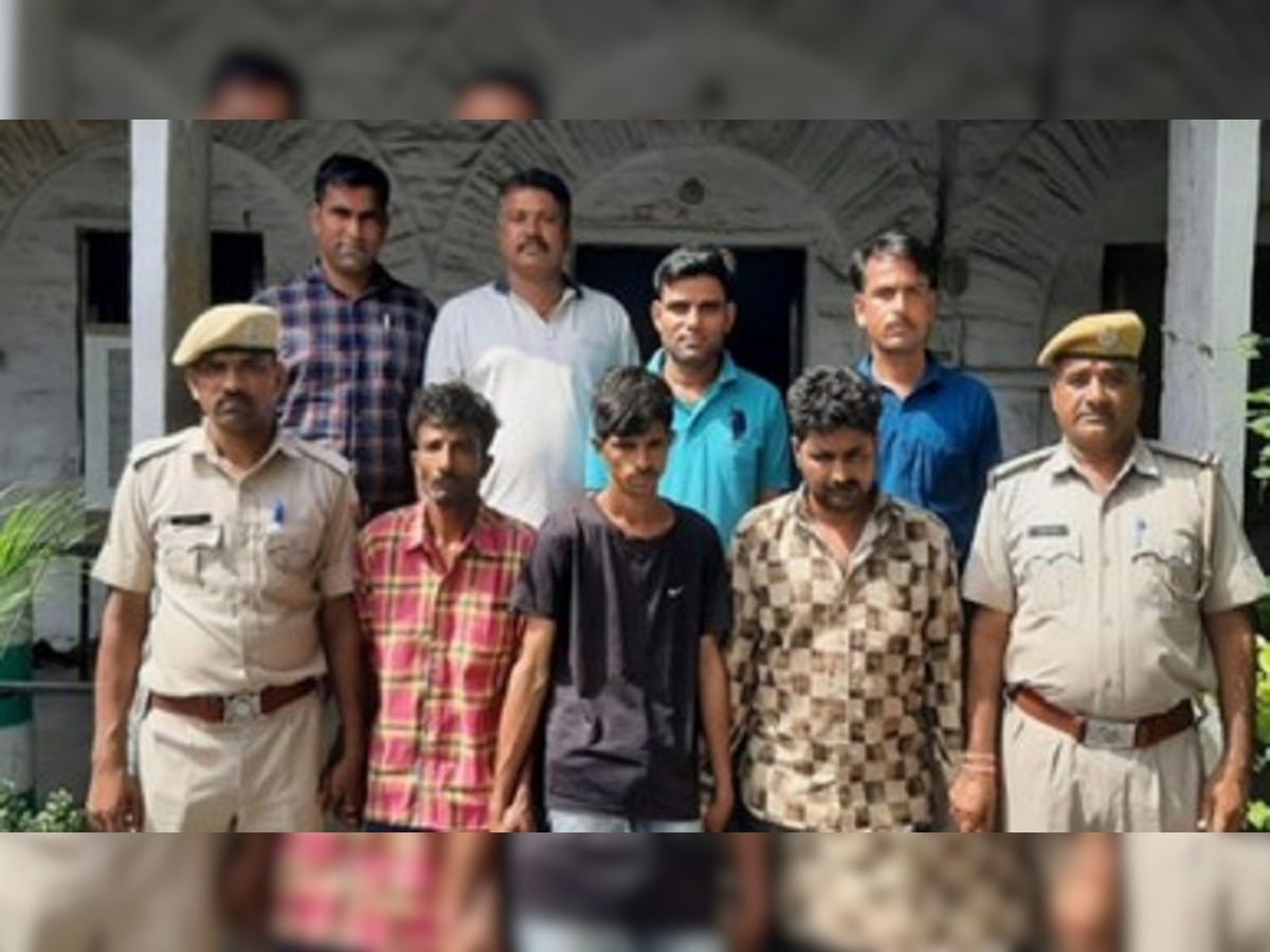  राजनगर पुलिस ने चोरी की 38 वारदातों का किया खुलासा, पुलिस गिरफ्त में आए इतने लोग