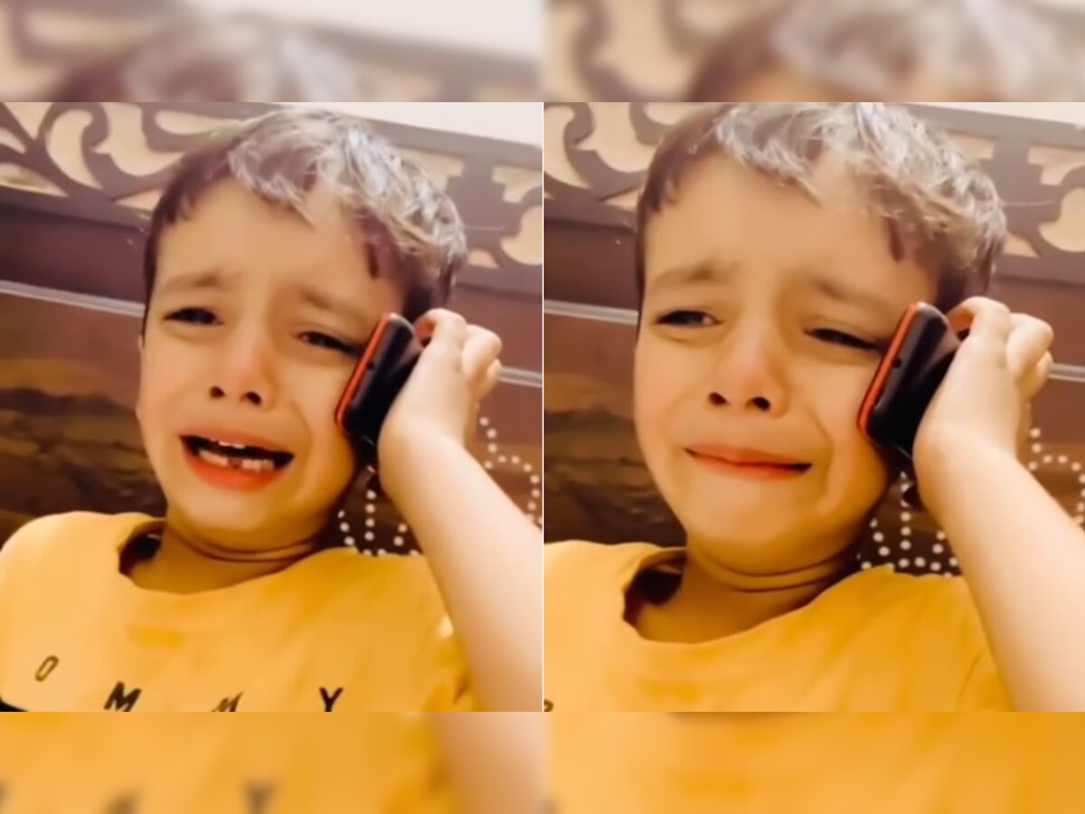 Viral Video: बच्चे ने की पापा से मम्मी की ऐसी शिकायत, VIDEO देख हो जाएंगे हंसते-हंसते लोटपोट
