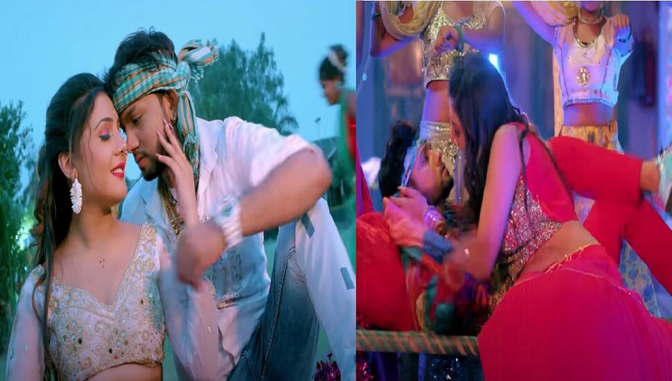 सृष्टि ने नीलकमल को देखकर कहा 'सईयां जी दिलवा मांगे ले गमछा बिछाय के', हुआ हंगामा